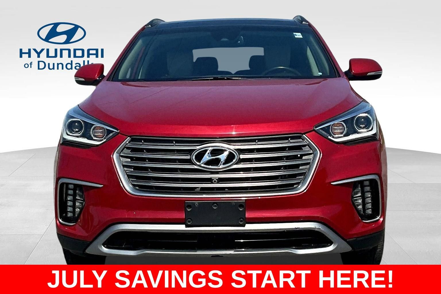 Used 2017 Hyundai Santa Fe FWD w/ SE Ultimate Tech Package 03 image 2