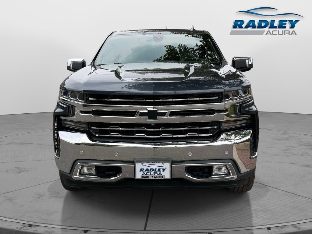 Used 2020 Chevrolet Silverado 1500 LTZ w/ LTZ Premium Package AWD/4WD image 2