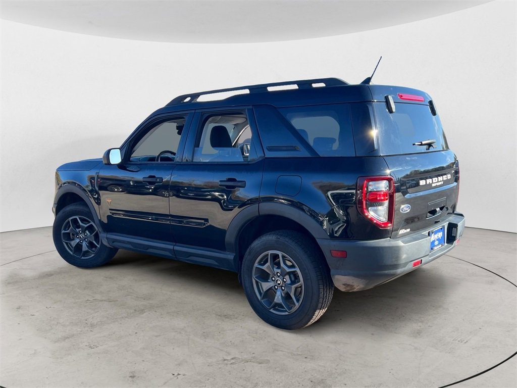 Used 2021 Ford Bronco Sport Badlands image 4