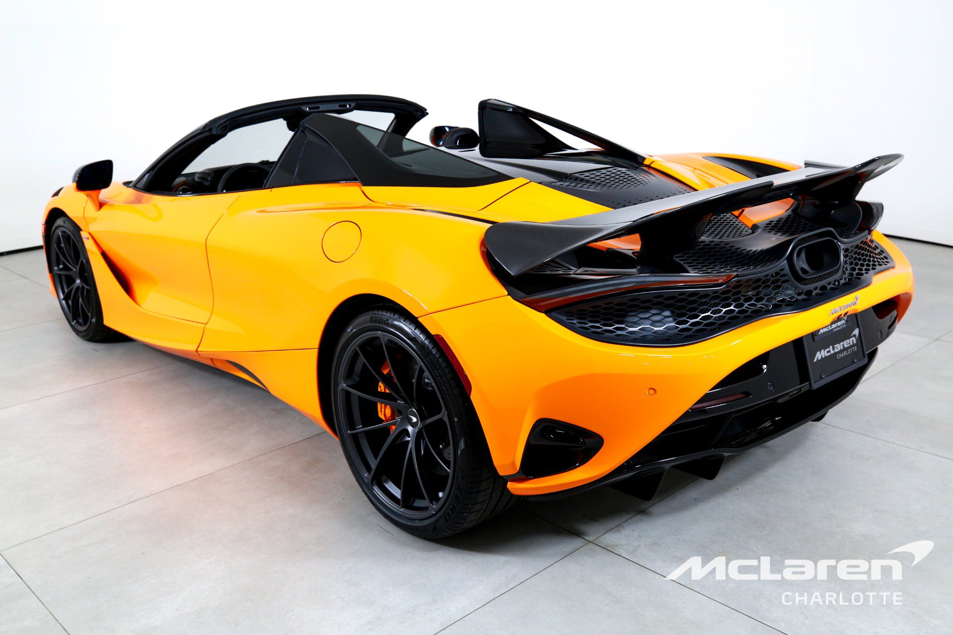 New 2027 McLaren 750S Spider RWD image 8