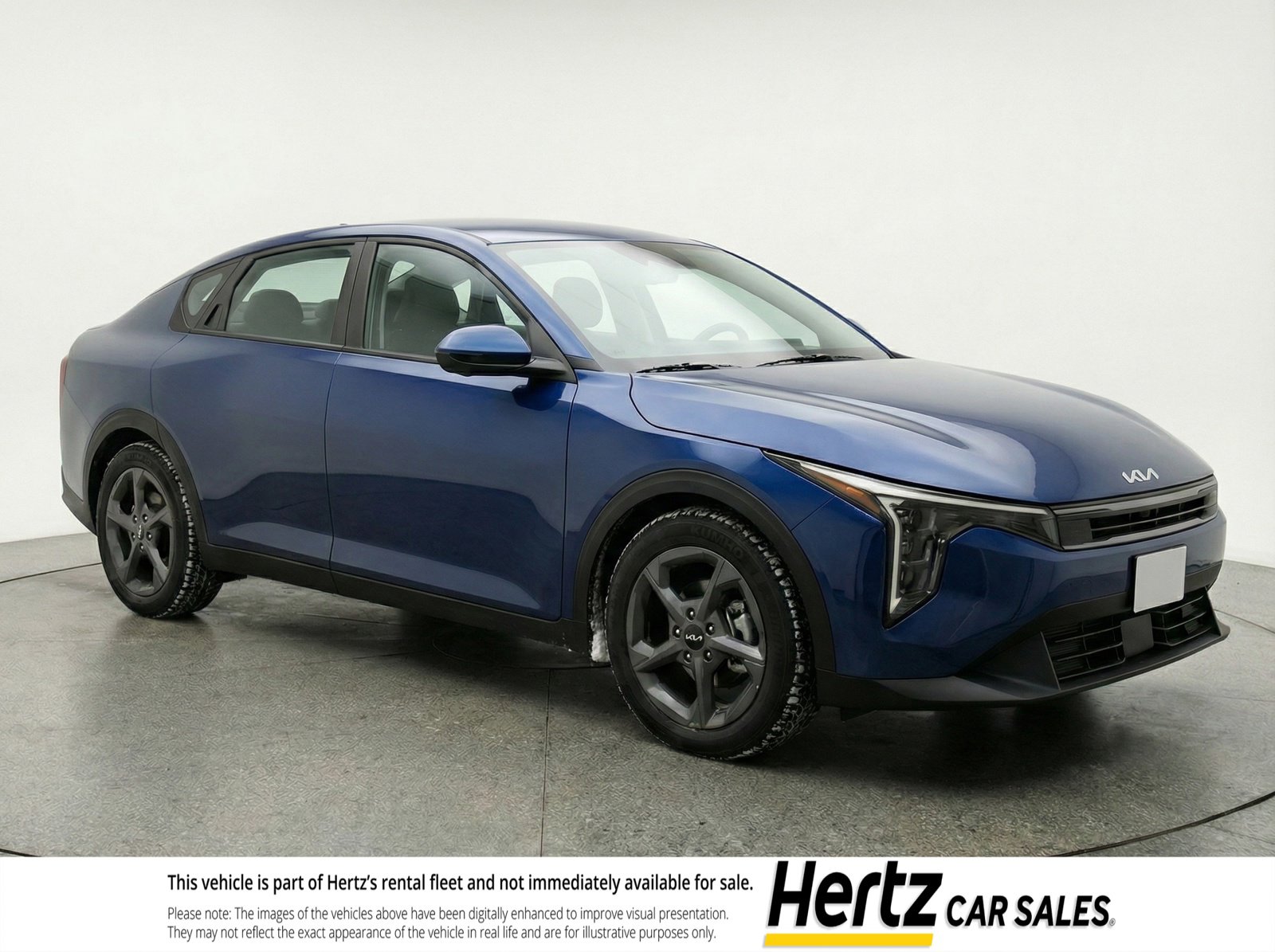 Used 2025 Kia K4 LXS FWD image 1
