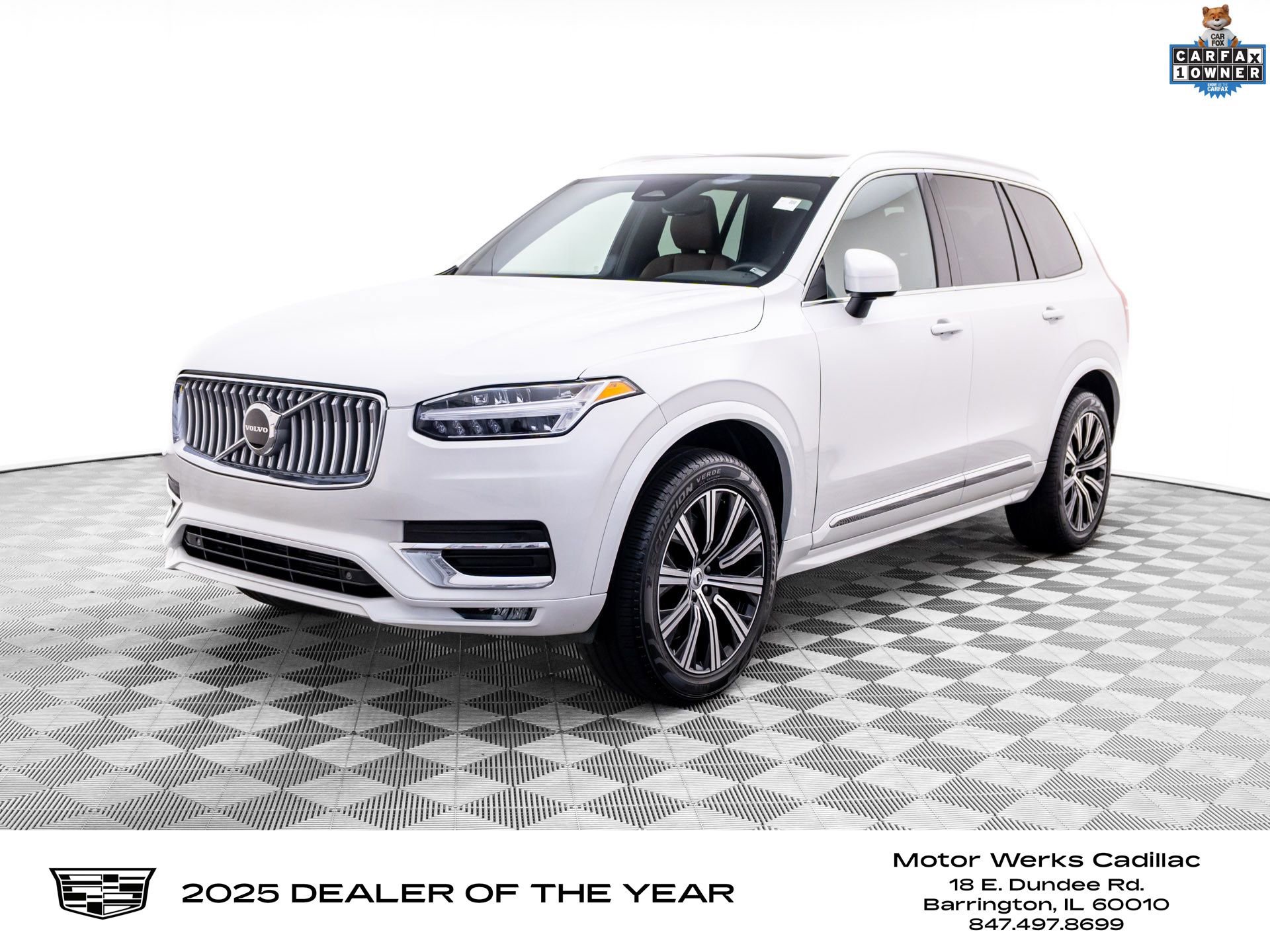 Used 2025 Volvo XC90 B6 Core AWD/4WD image 1