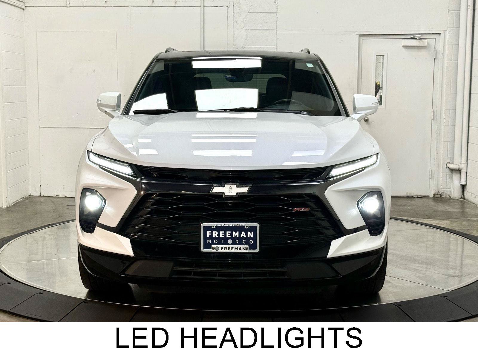 Used 2023 Chevrolet Blazer RS w/ Driver Confidence II Package AWD/4WD image 3