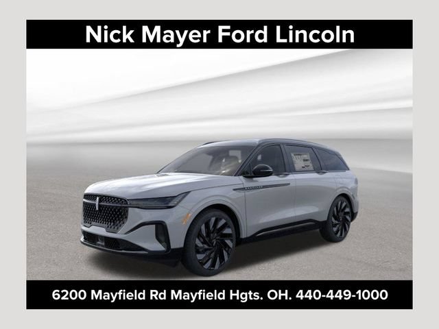 New 2026 Lincoln Nautilus Reserve w/ Jet Appearance Package AWD/4WD image 1