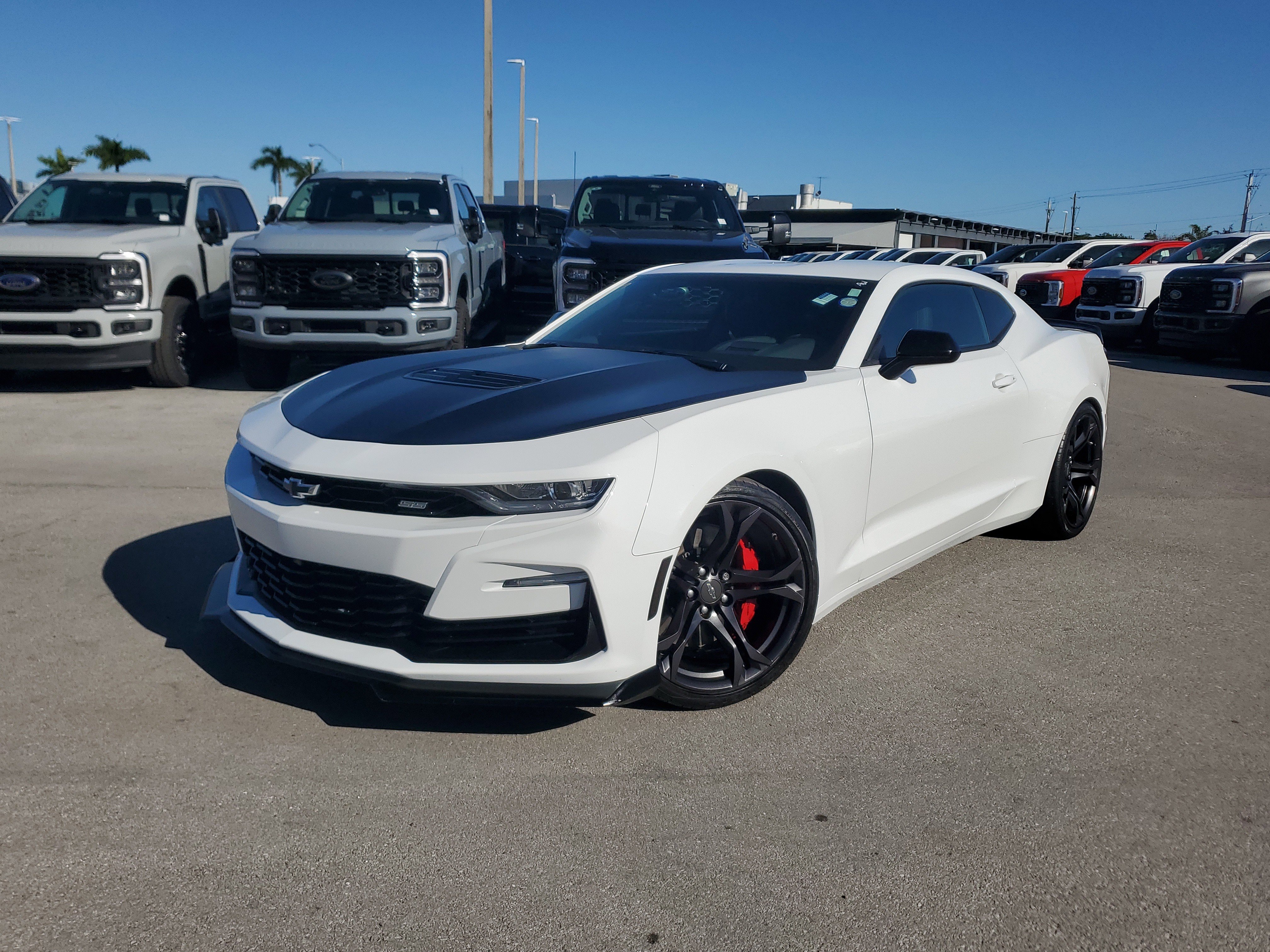 Used 2022 Chevrolet Camaro SS 360° Tour