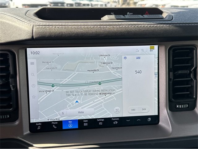 New 2025 Ford Bronco Outer Banks AWD/4WD image 9