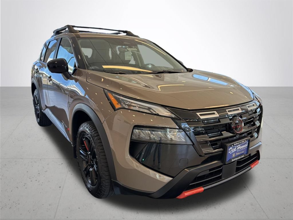 New 2026 Nissan Rogue SV AWD/4WD image 5