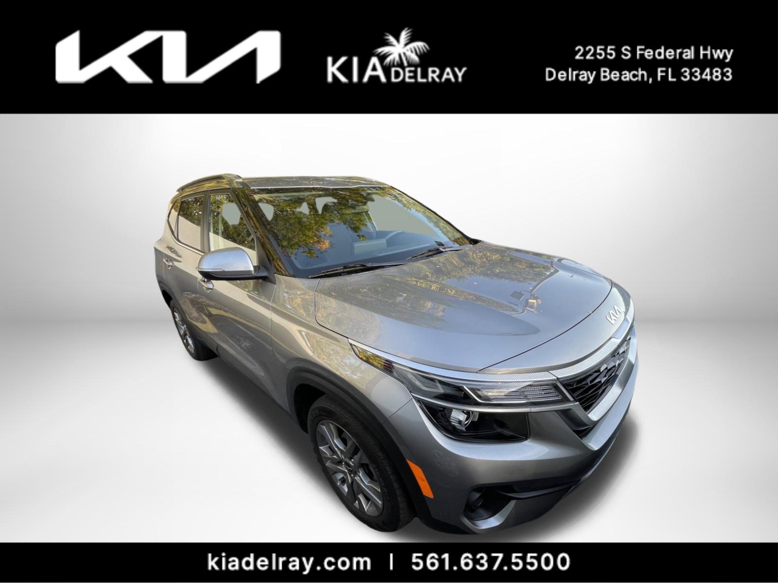 Certified 2023 Kia Seltos S image 6