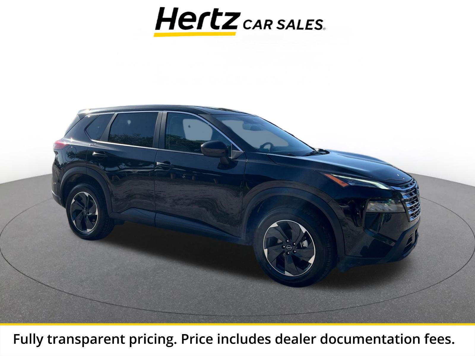 Used 2025 Nissan Rogue SV AWD/4WD image 1