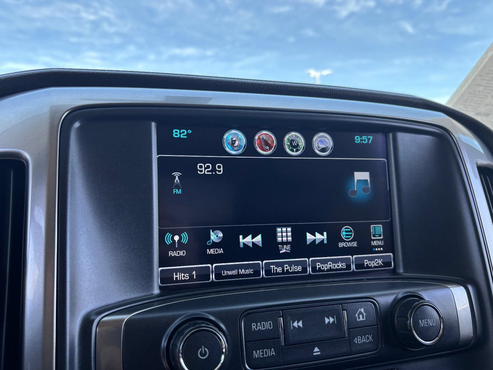 Used 2017 Chevrolet Silverado 1500 LTZ w/ Texas Edition AWD/4WD image 24