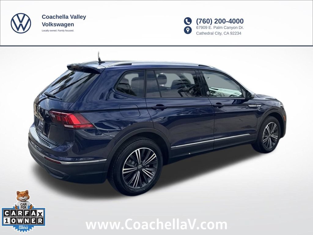 Certified 2024 Volkswagen Tiguan Wolfsburg Edition FWD image 1