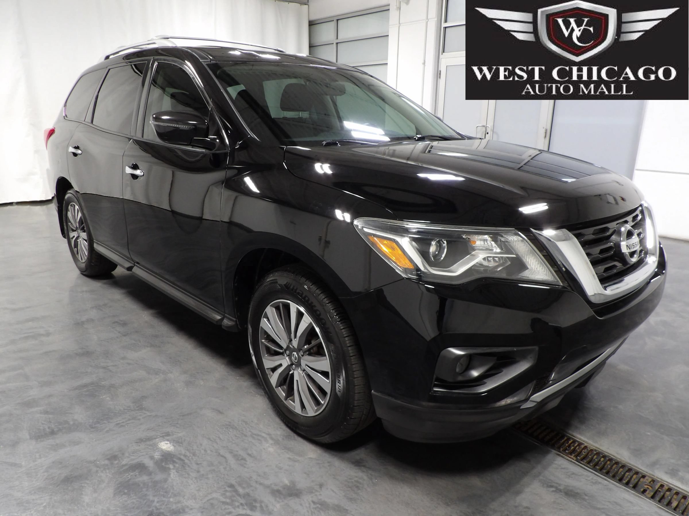 Used 2017 Nissan Pathfinder SV w/ SV Cold Weather Package