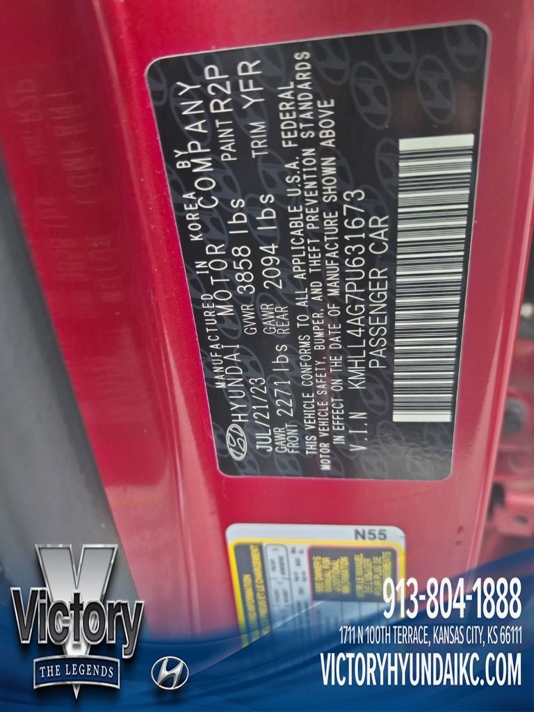 Used 2023 Hyundai Elantra SE FWD image 18
