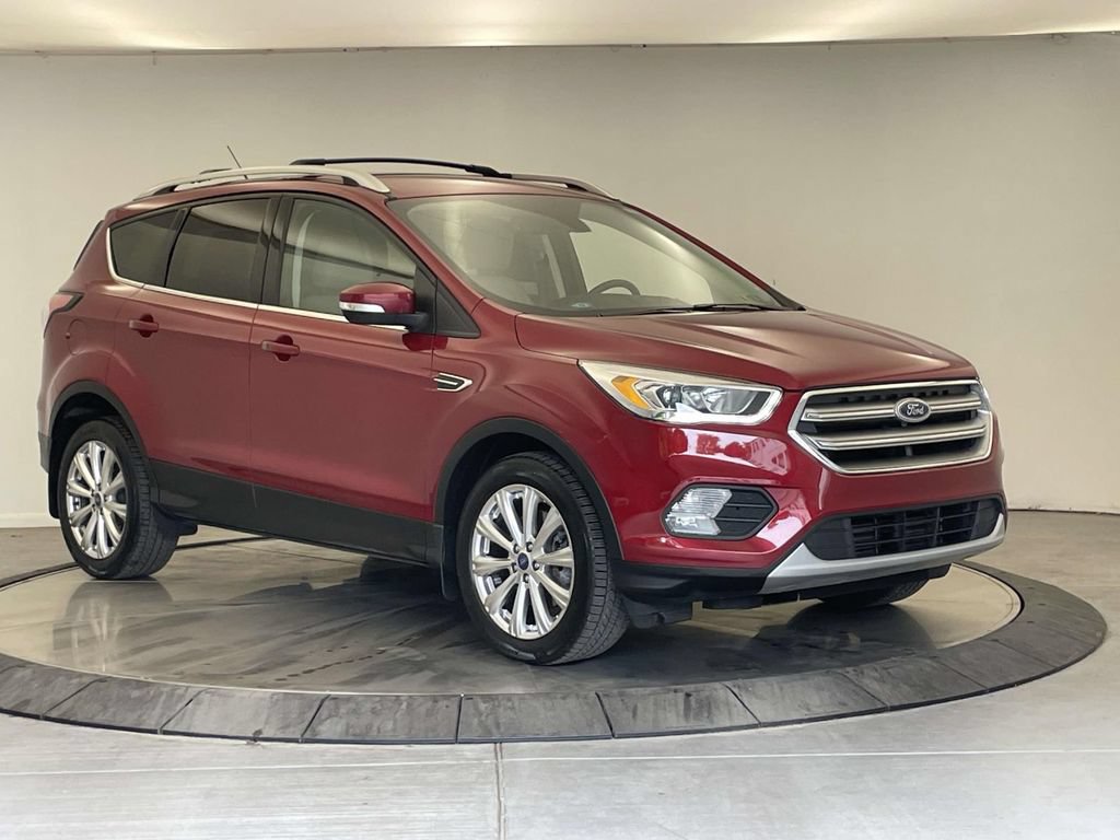 Used 2017 Ford Escape Titanium AWD/4WD image 9