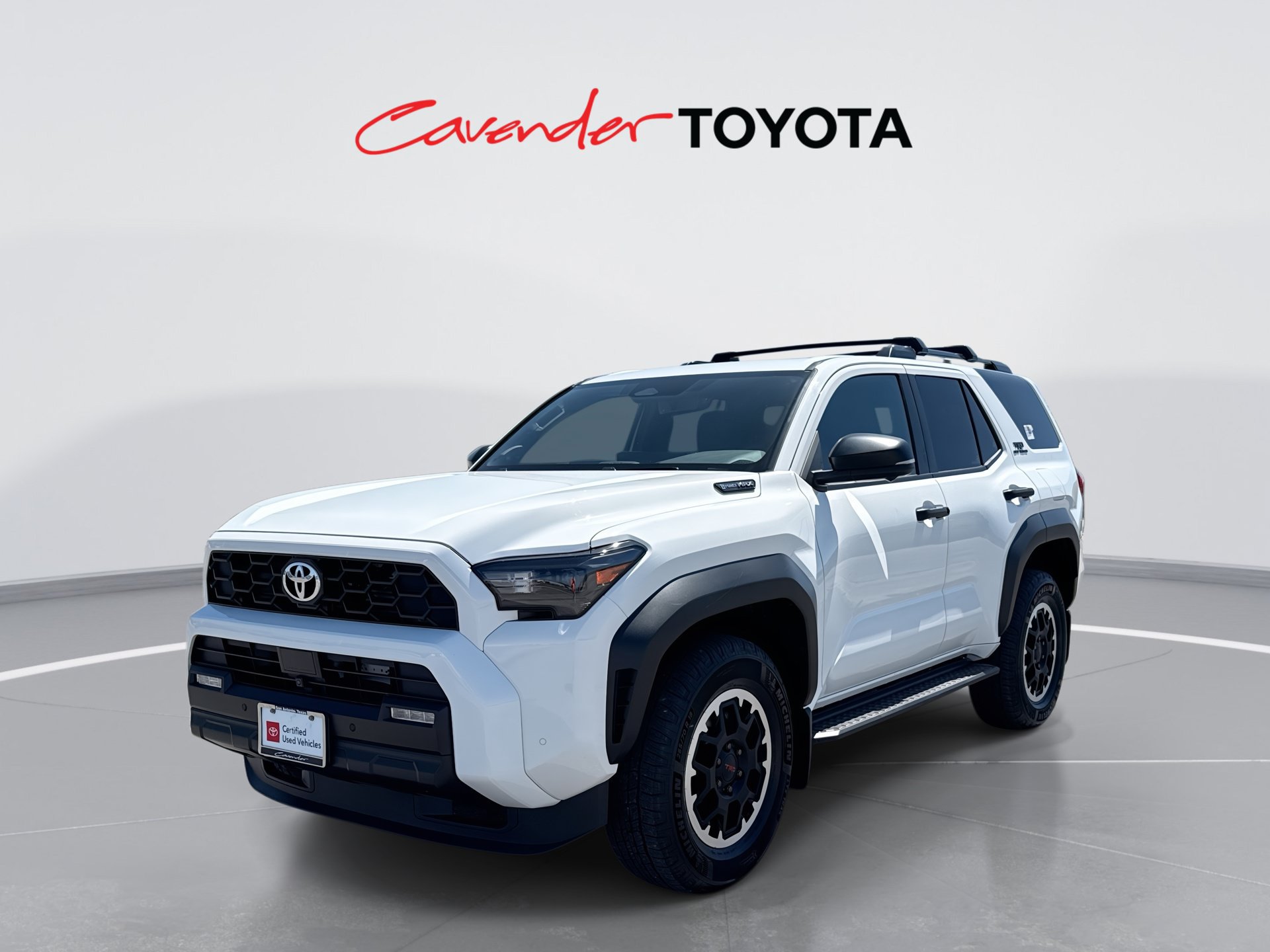 Certified 2025 Toyota 4Runner TRD Off-Road Premium AWD/4WD image 1