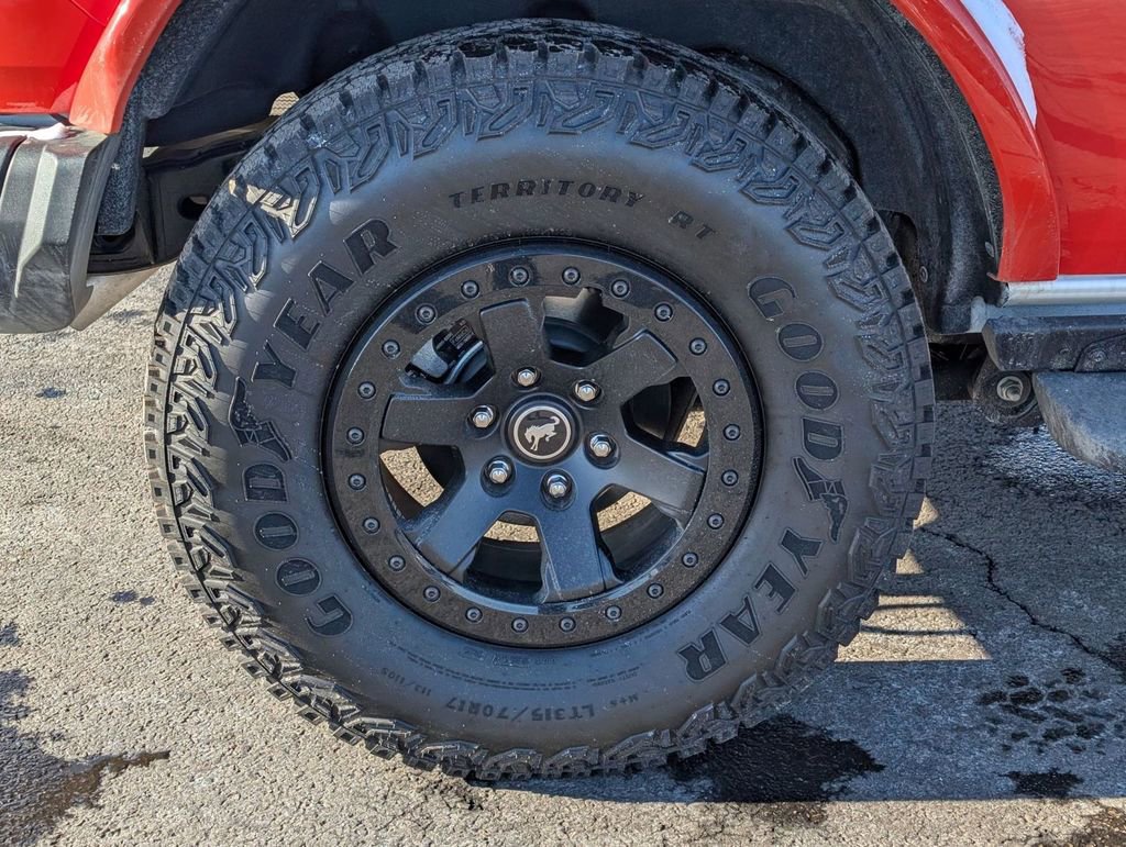 New 2025 Ford Bronco Stroppe Edition image 16