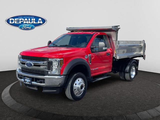 Used 2019 Ford F550 4x4 Regular Cab Super Duty