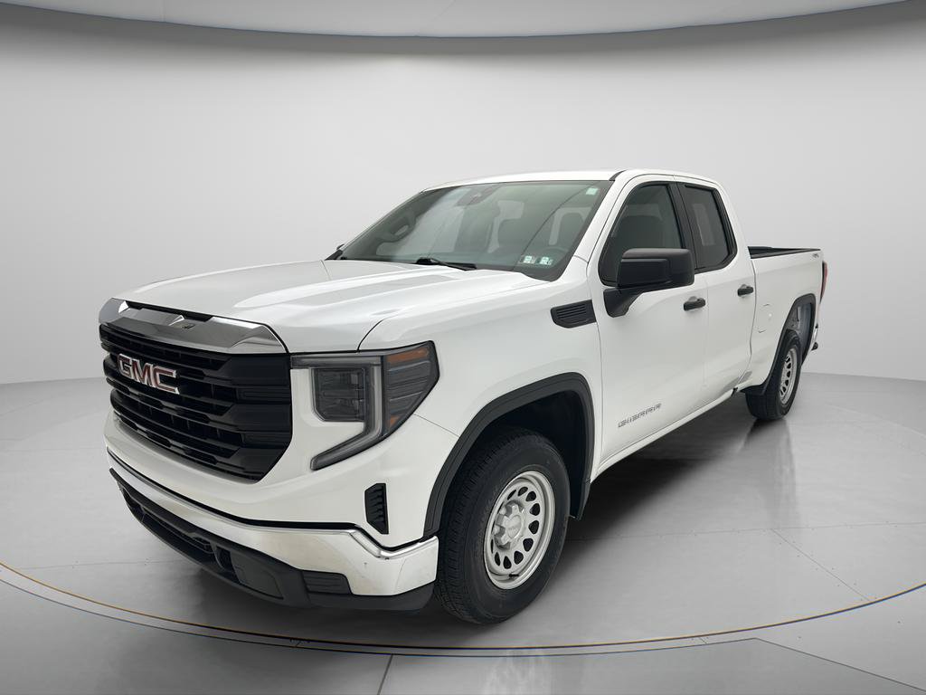 Used 2023 GMC Sierra 1500 Pro w/ Pro Value Package AWD/4WD image 3