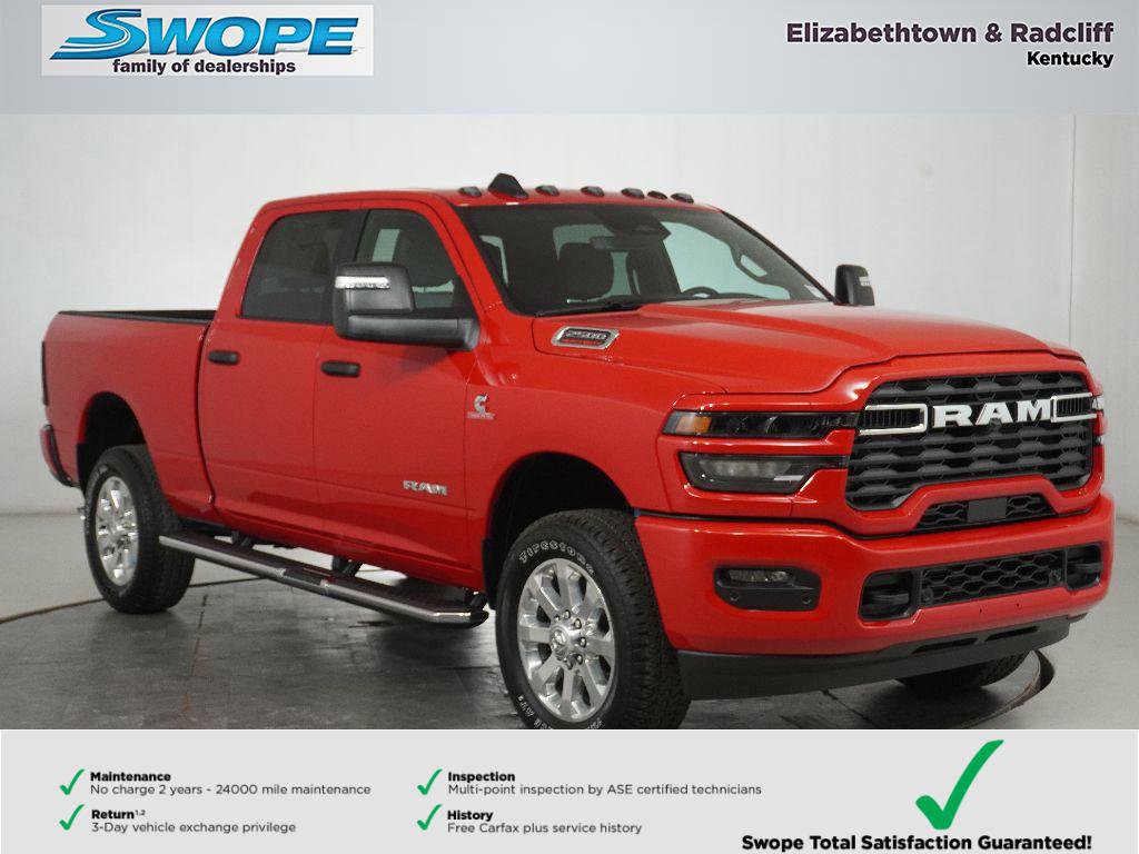 New 2026 RAM 2500 Big Horn AWD/4WD image 1