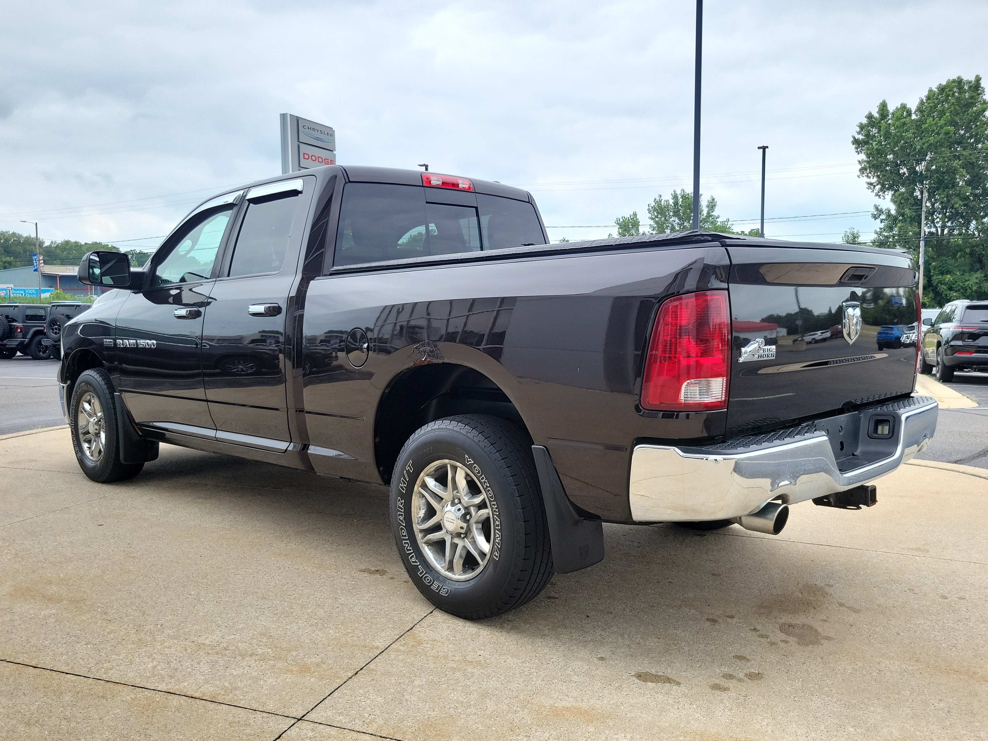 Used 2011 RAM 1500 Big Horn AWD/4WD image 3