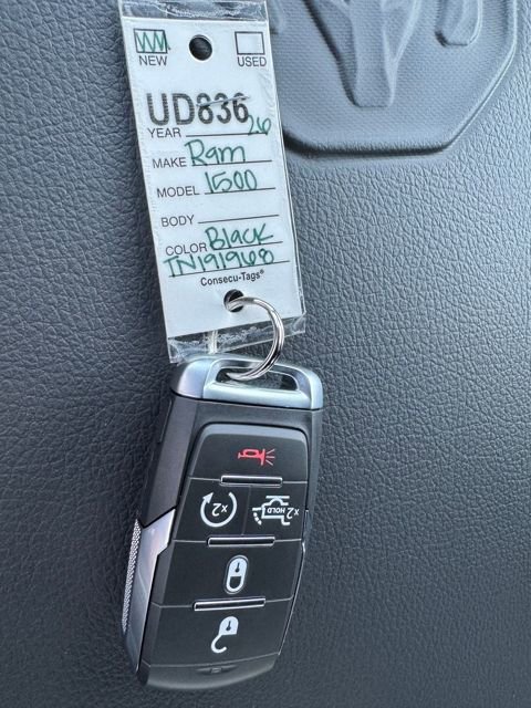 New 2026 RAM 1500 Laramie w/ Sport Appearance Package image 9