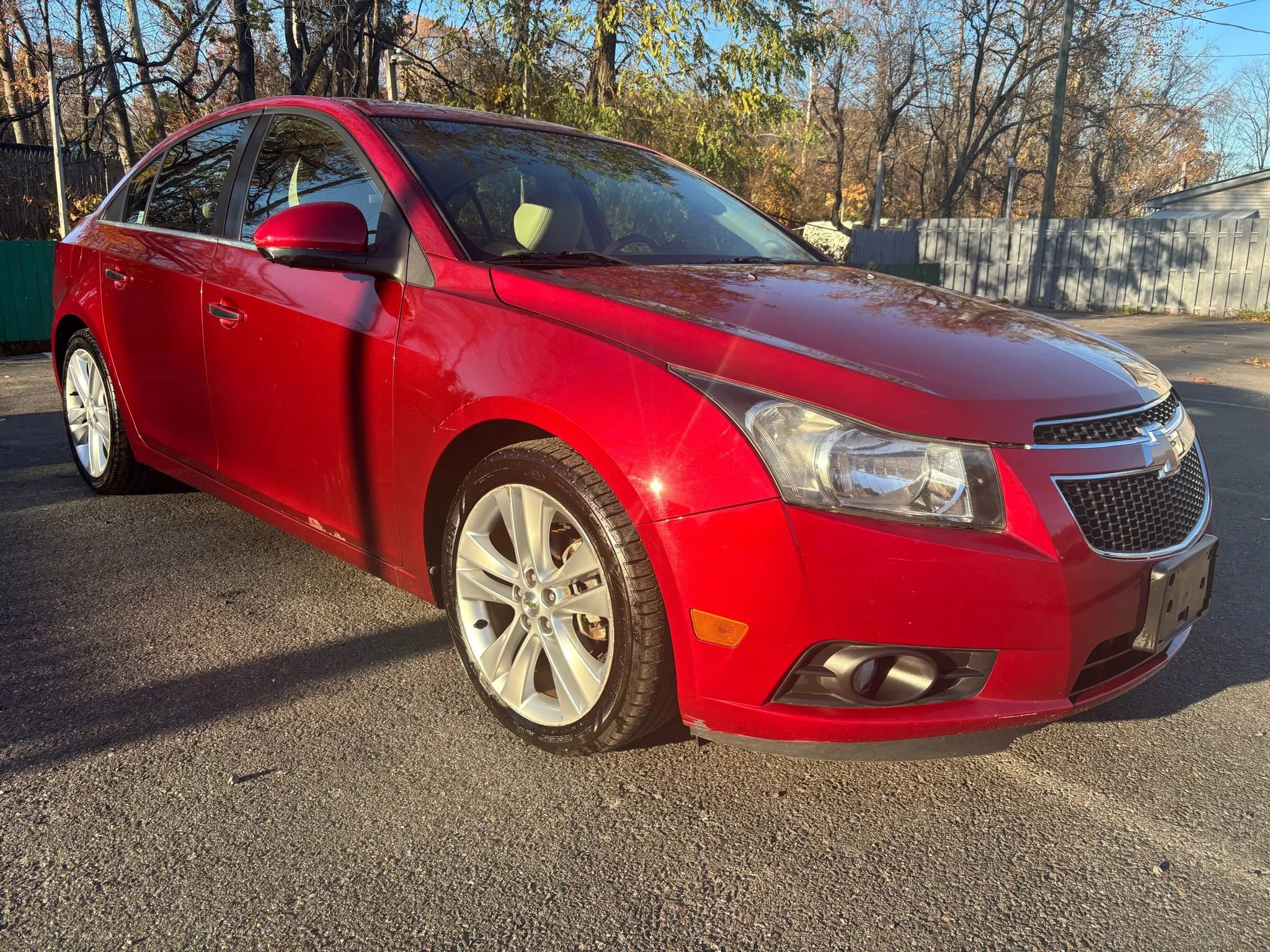 Used 2012 Chevrolet Cruze LTZ image 3