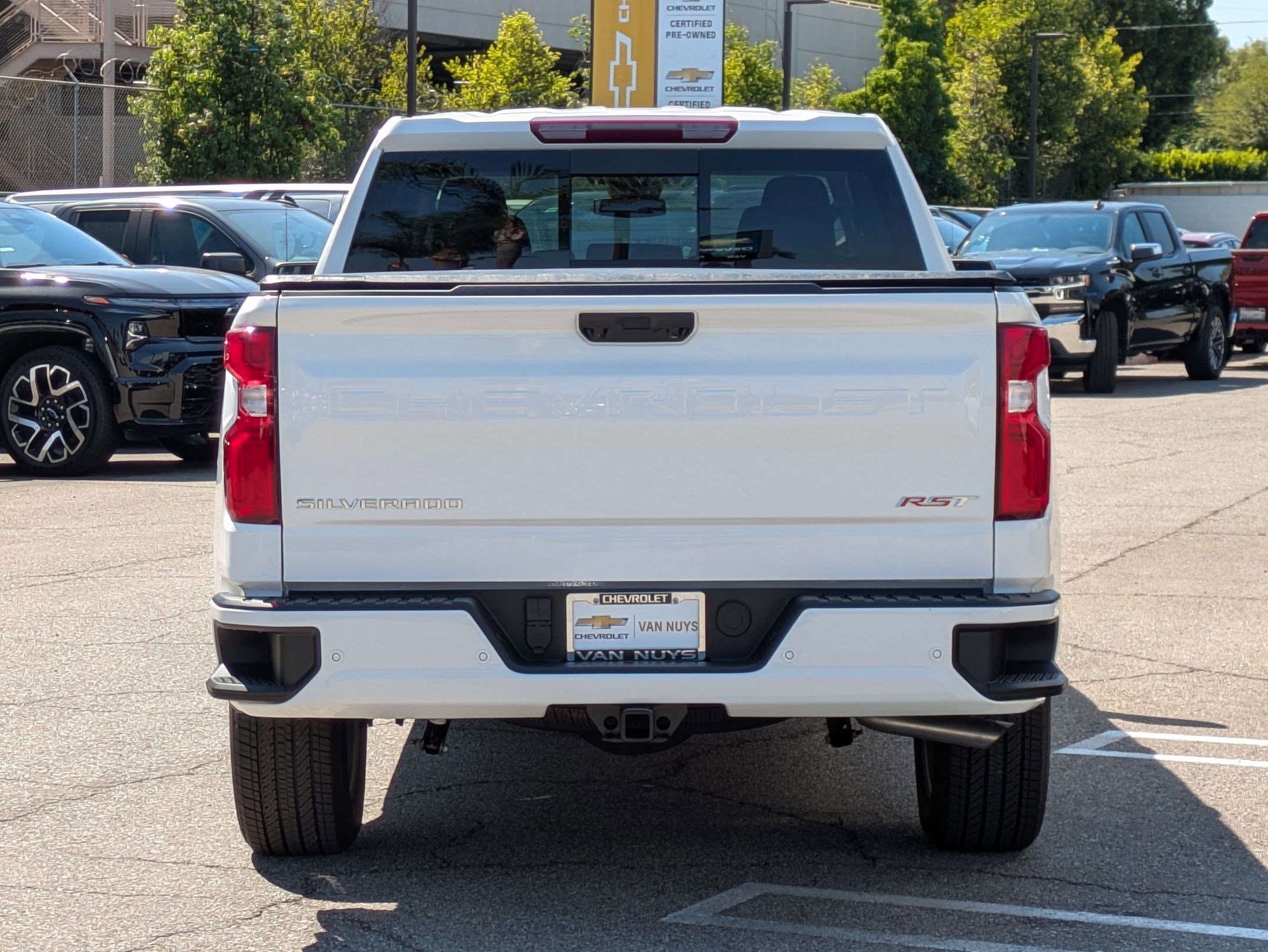 New 2026 Chevrolet Silverado 1500 RST w/ RST All Star Premium Package image 5
