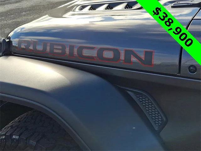Certified 2024 Jeep Wrangler Unlimited Rubicon image 31