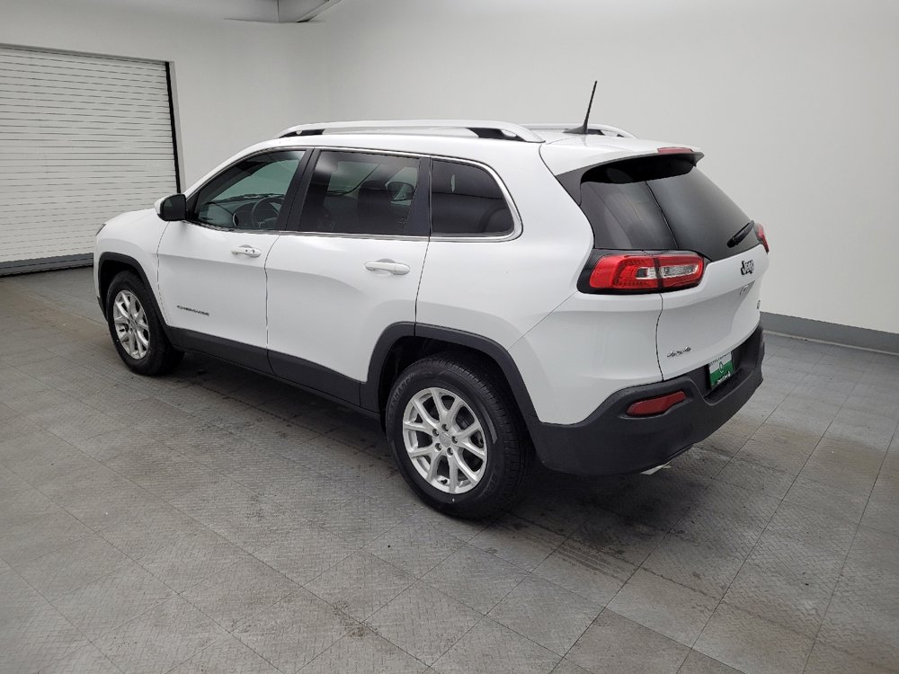 Used 2018 Jeep Cherokee Latitude Plus image 3