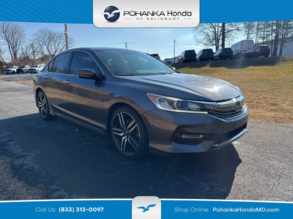 Used 2017 Honda Accord Sport Special Edition image 1