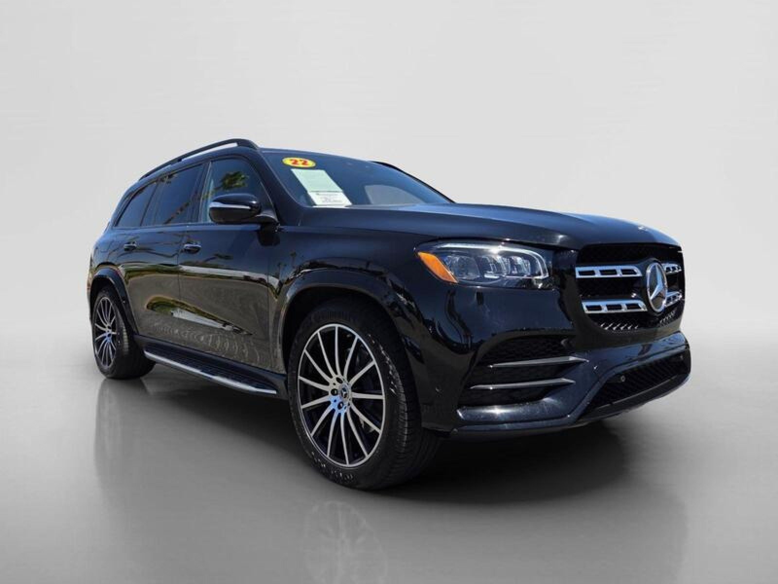 Certified 2022 Mercedes-Benz GLS 450 4MATIC w/ AMG Line Exterior image 7