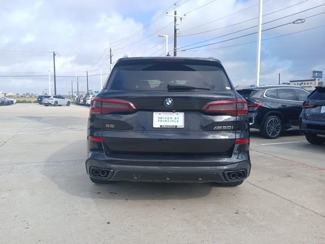 Used 2021 BMW X5 M50i w/ Executive Package image 8