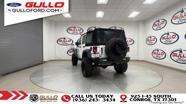 Used 2016 Jeep Wrangler Unlimited Sport w/ Quick Order Package 24S AWD/4WD image 8