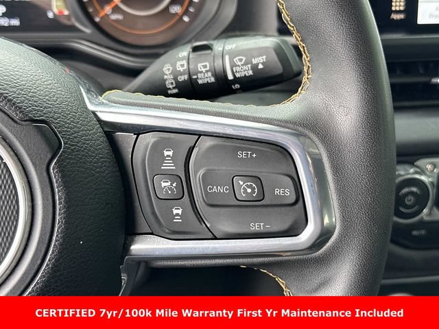 Used 2025 Jeep Wrangler Unlimited Sahara AWD/4WD image 27