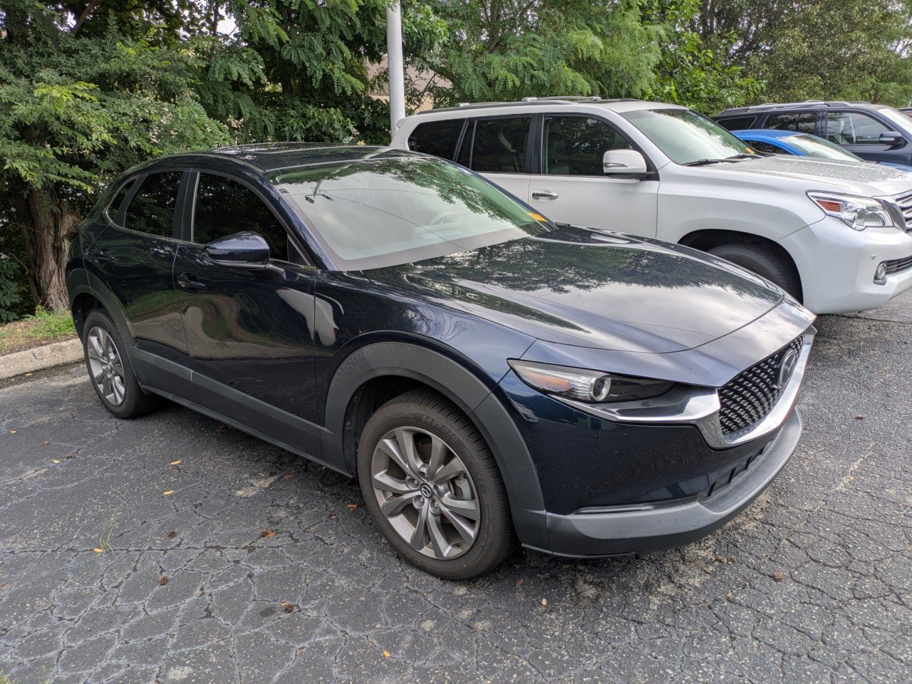 Used 2020 MAZDA CX-30 AWD w/ Preferred Package