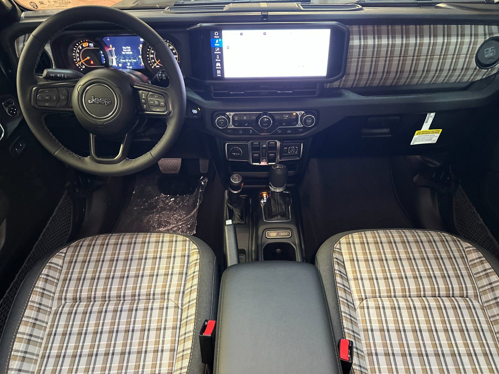 New 2026 Jeep Wrangler Unlimited Sport AWD/4WD image 12