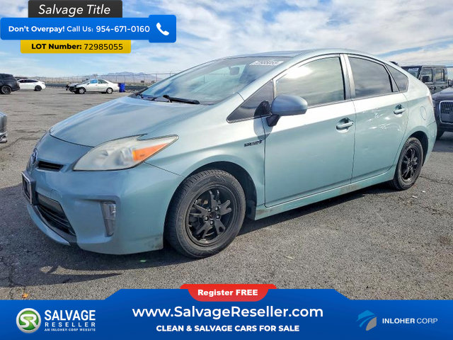 Used 2013 Toyota Prius Three FWD image 1