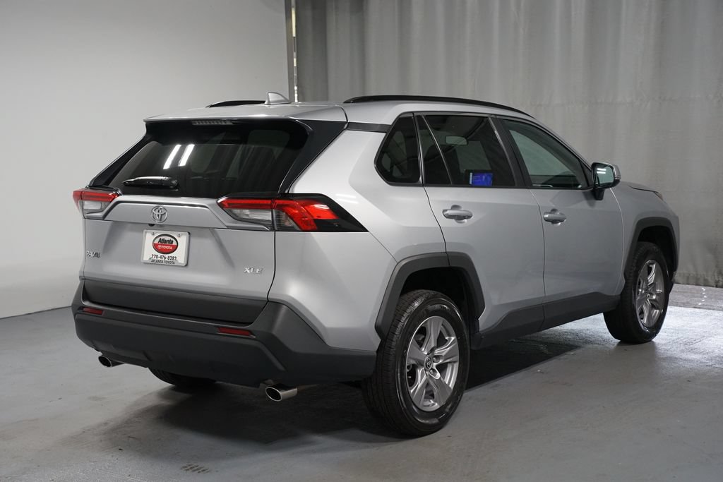 Certified 2025 Toyota RAV4 XLE FWD image 8