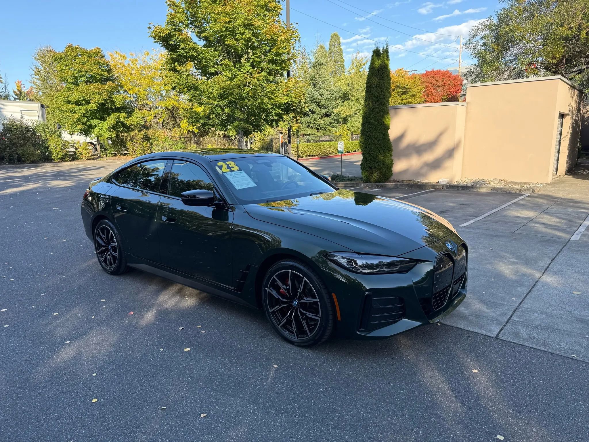 Used 2023 BMW i4 eDrive40 w/ M Sport Package