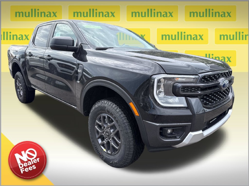 New 2026 Ford Ranger XLT w/ Equipment Group 301A High