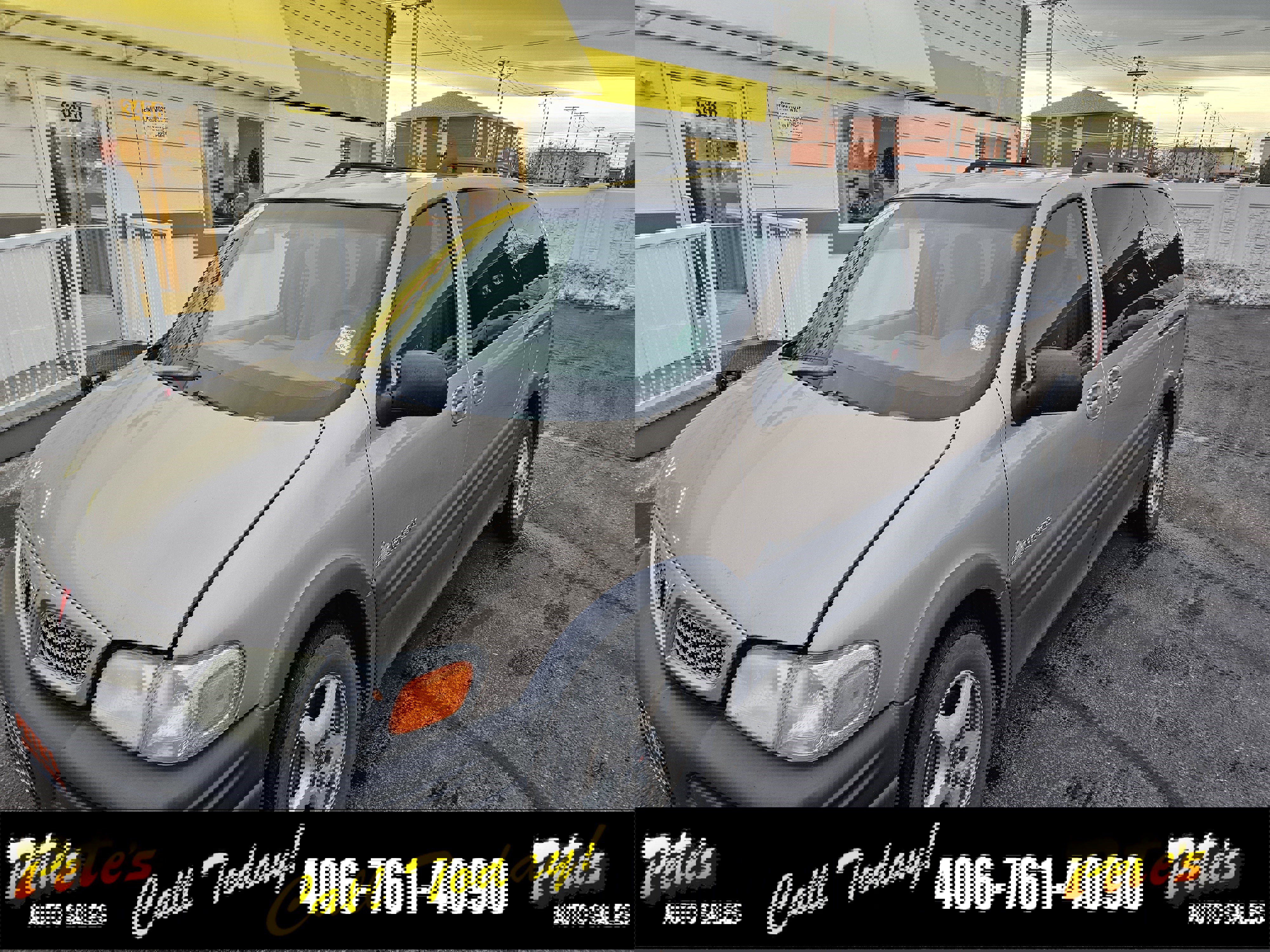 Used 2004 Pontiac Montana Extended w/ Climate Package image 8