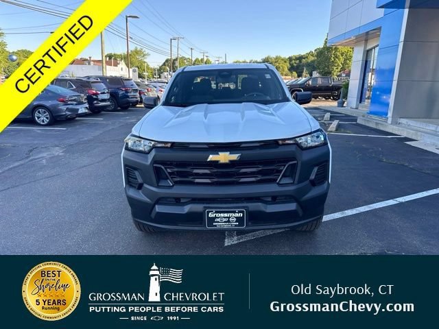 Used 2026 Chevrolet Colorado W/T RWD image 4