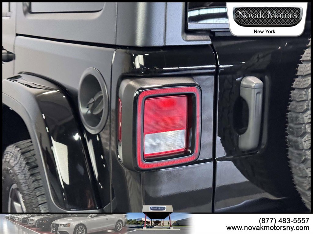 Used 2021 Jeep Wrangler Unlimited Sport image 9