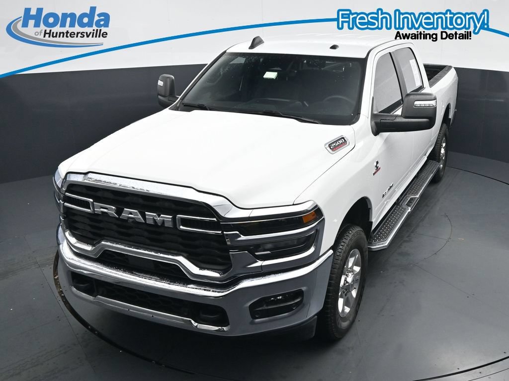 Used 2025 RAM 2500 Big Horn AWD/4WD image 21