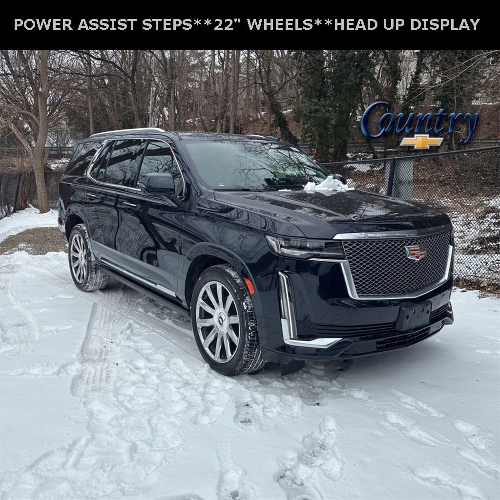Used 2024 Cadillac Escalade Premium Luxury Platinum