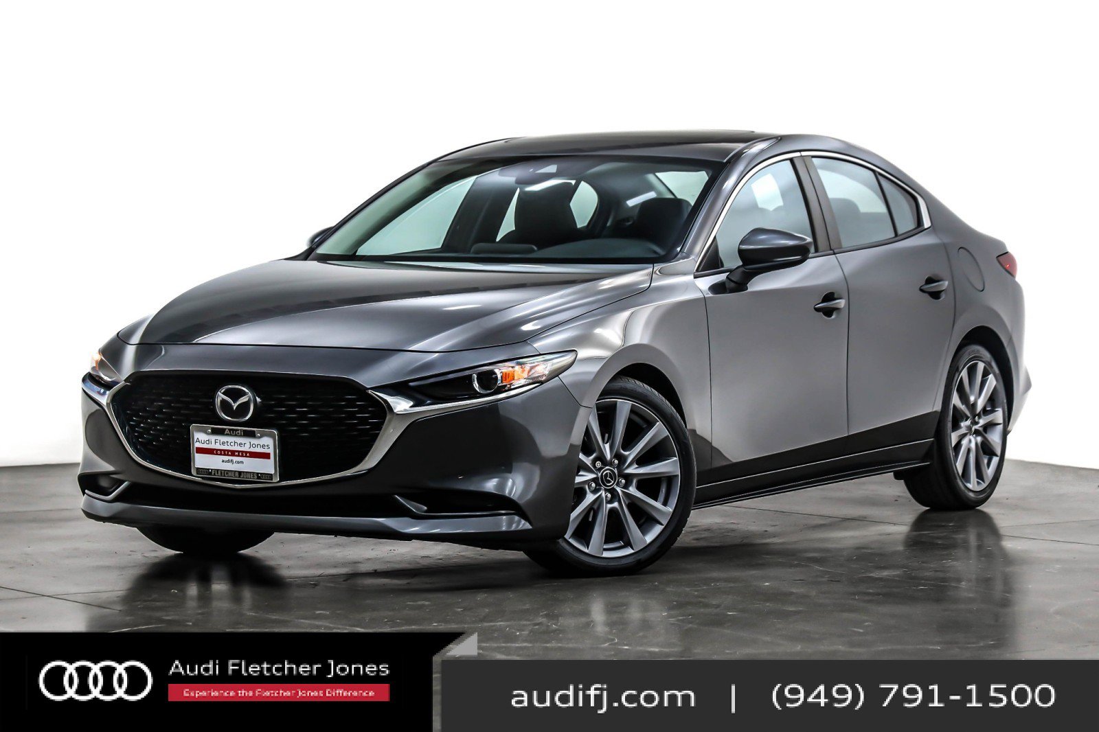 Used 2022 MAZDA MAZDA3 s