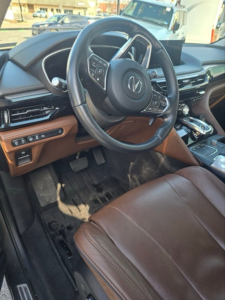 Used 2022 Acura MDX SH-AWD w/ Advance Package image 4
