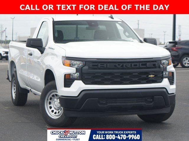 New 2025 Chevrolet Silverado 1500 W/T w/ Trailering Package image 2