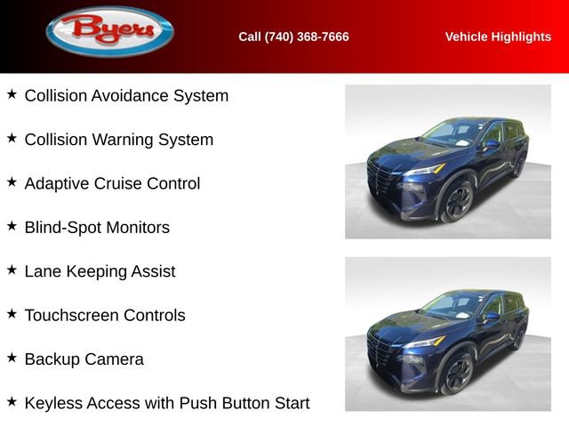 Used 2025 Nissan Rogue SV AWD/4WD image 9