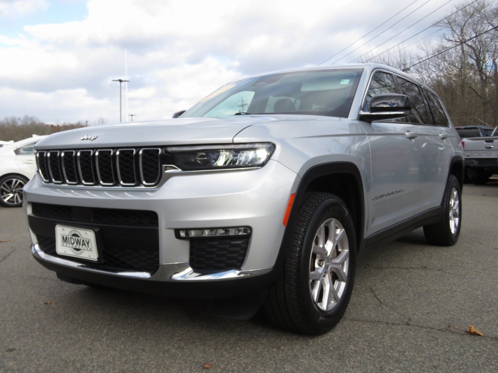 Used 2021 Jeep Grand Cherokee L Limited